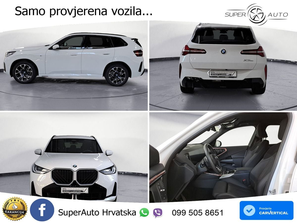 BMW X3 Long 25L xDrive Steptronic M Sport LED+GR SJED+ACC