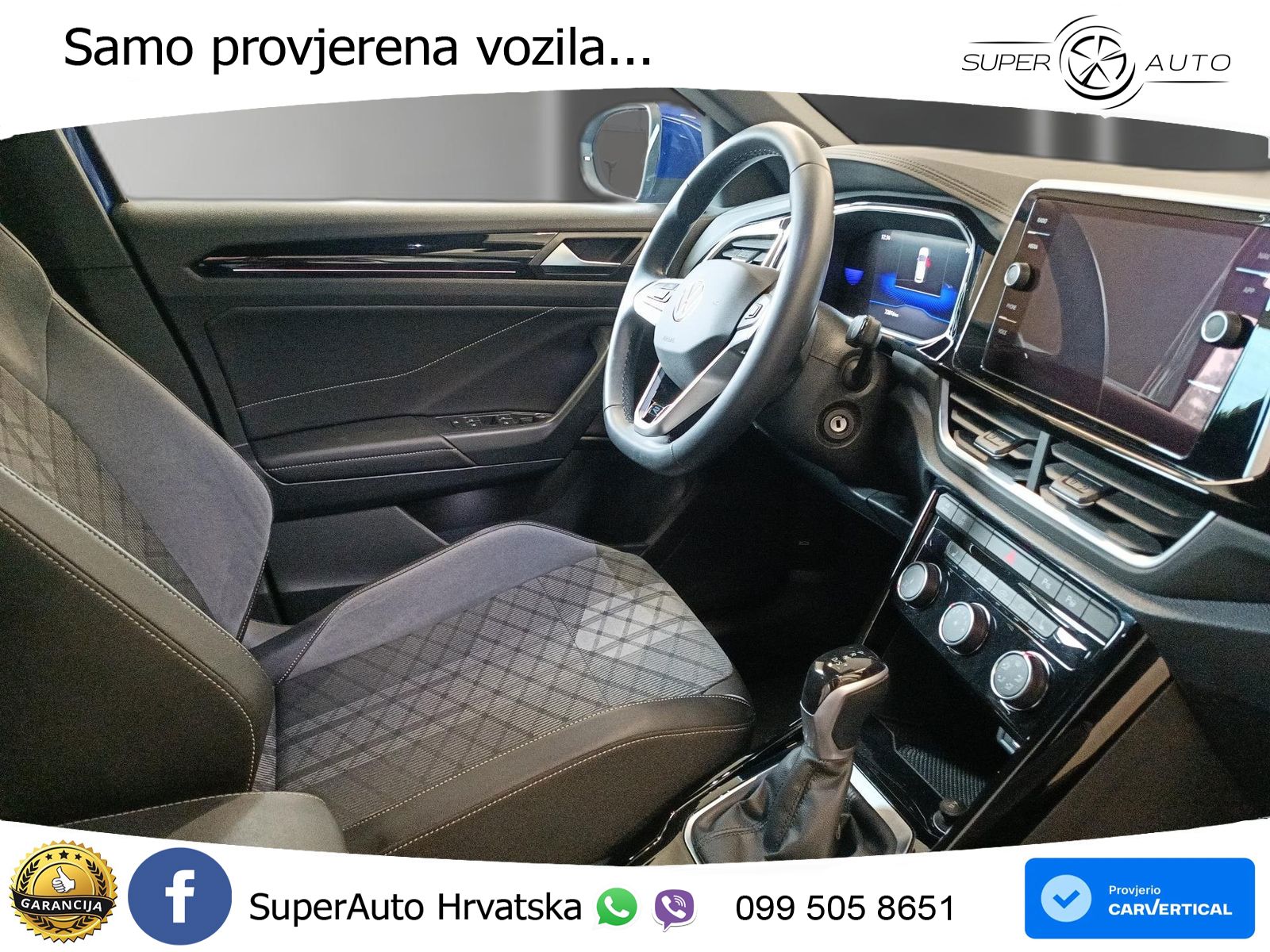 Volkswagen T-Roc I 1.5 TSI (150 KS) DSG LED+GR SJED+ACC