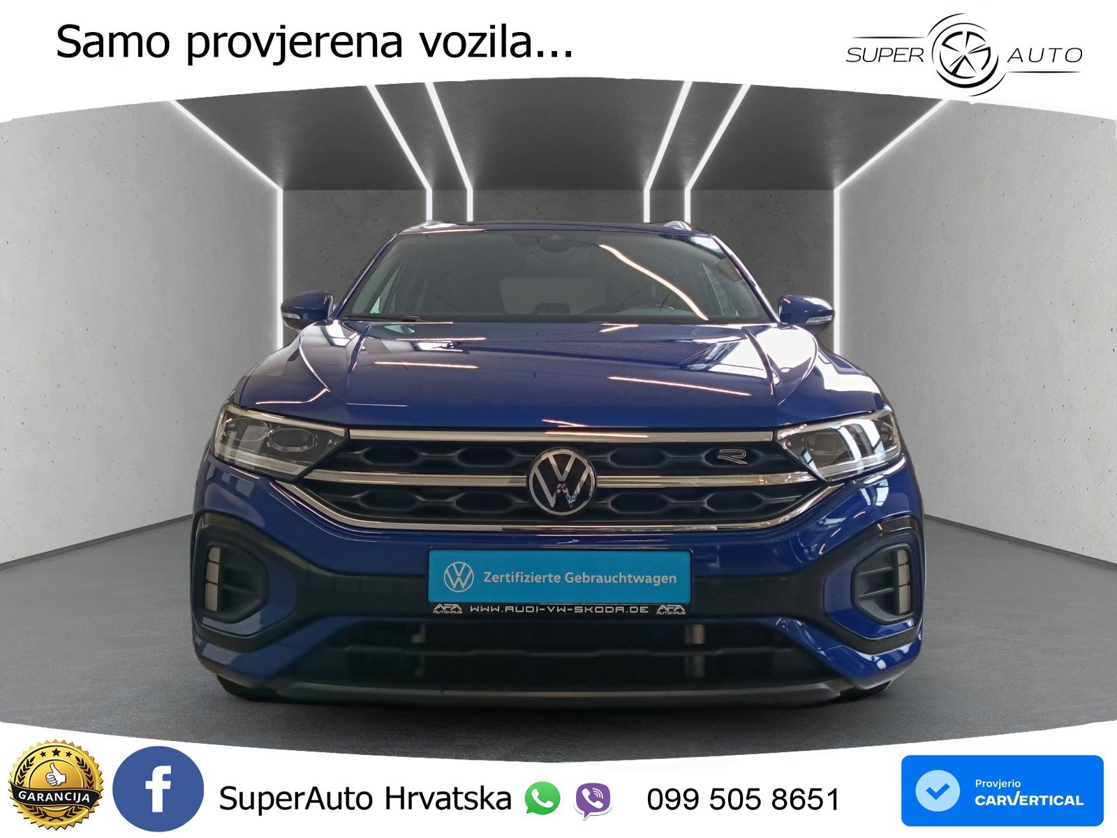 Volkswagen T-Roc I 1.5 TSI (150 KS) DSG LED+GR SJED+ACC