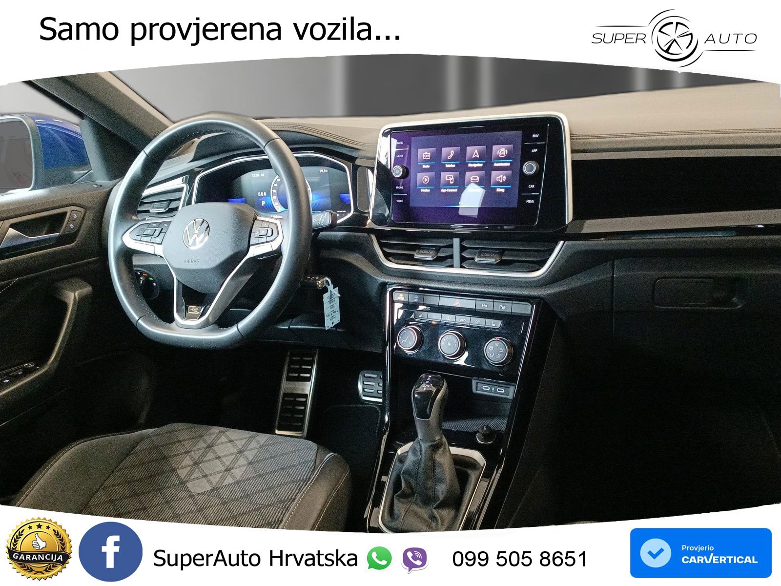 Volkswagen T-Roc I 1.5 TSI (150 KS) DSG LED+GR SJED+ACC