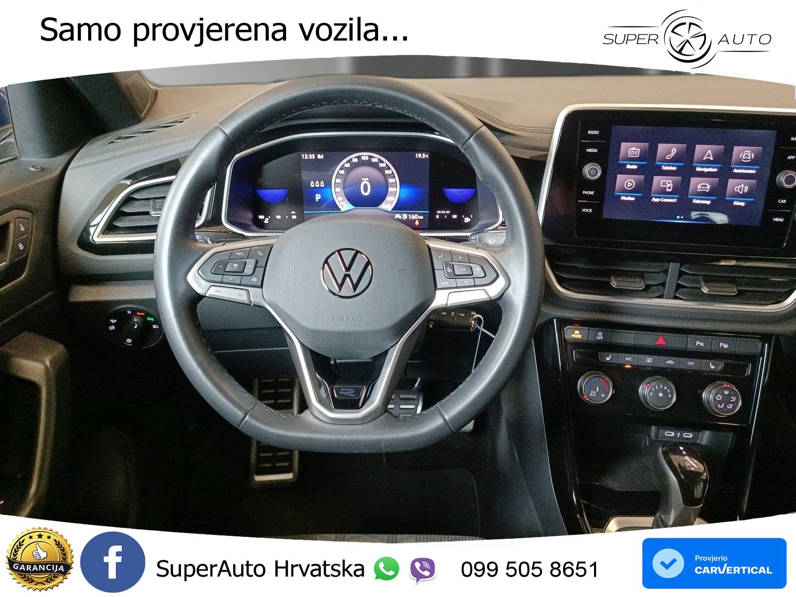Volkswagen T-Roc I 1.5 TSI (150 KS) DSG LED+GR SJED+ACC