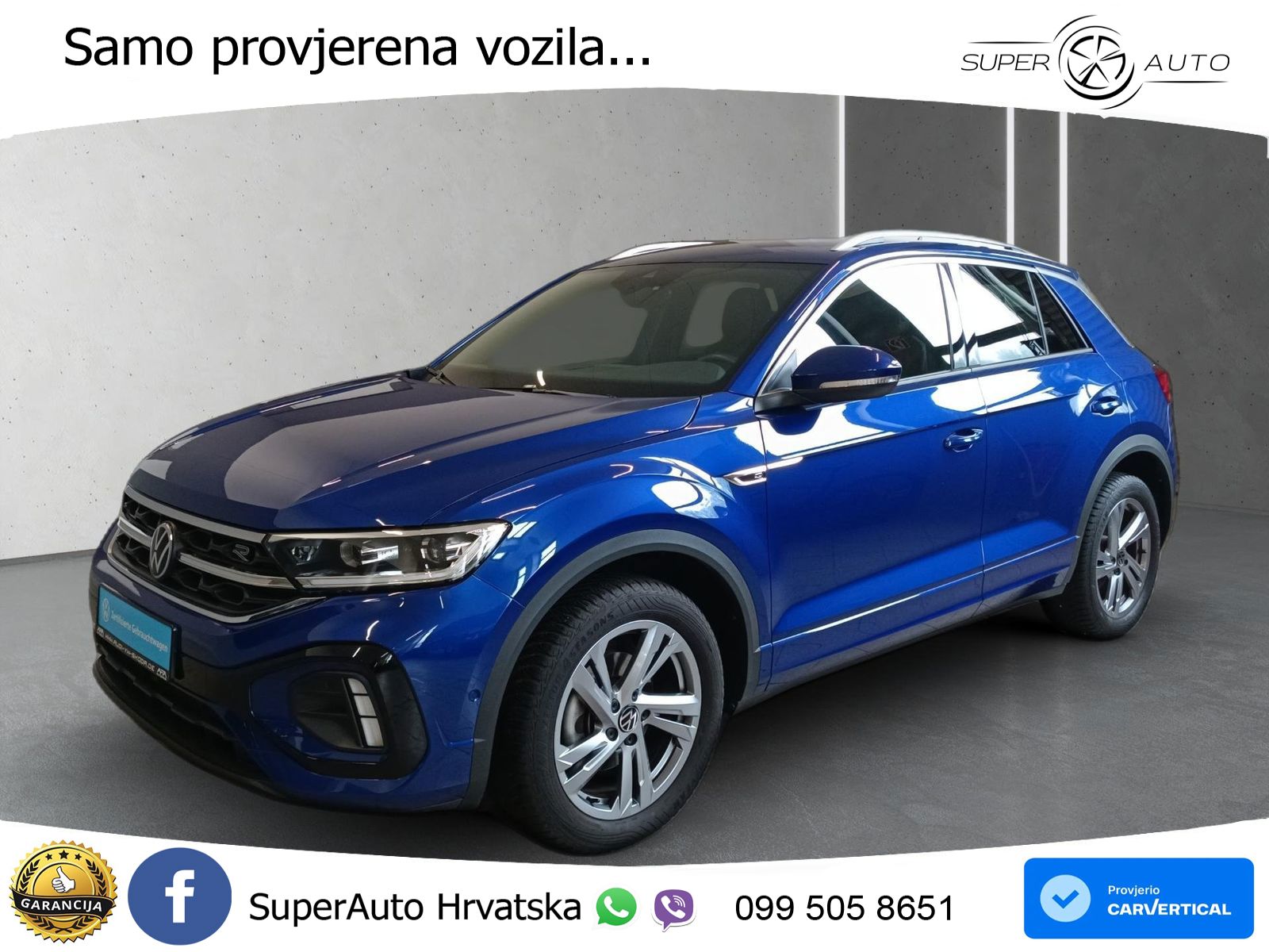 Volkswagen T-Roc I 1.5 TSI (150 KS) DSG LED+GR SJED+ACC