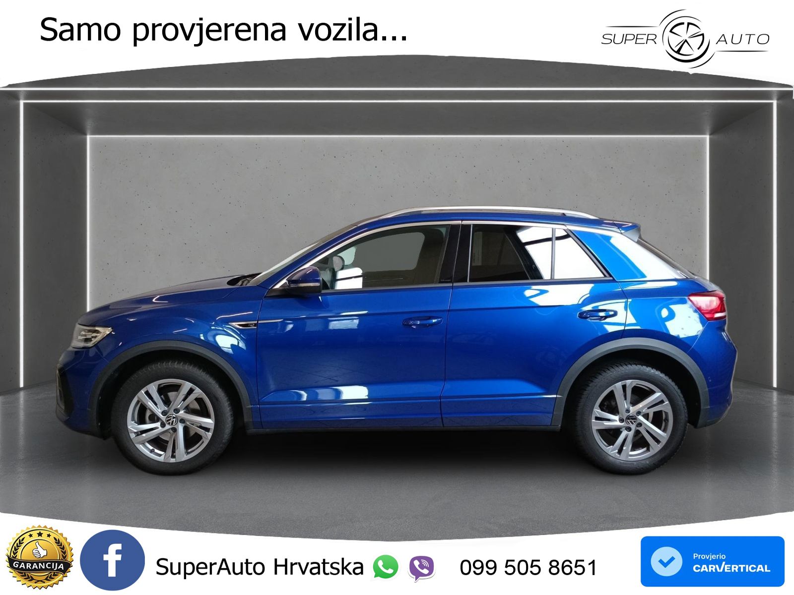 Volkswagen T-Roc I 1.5 TSI (150 KS) DSG LED+GR SJED+ACC