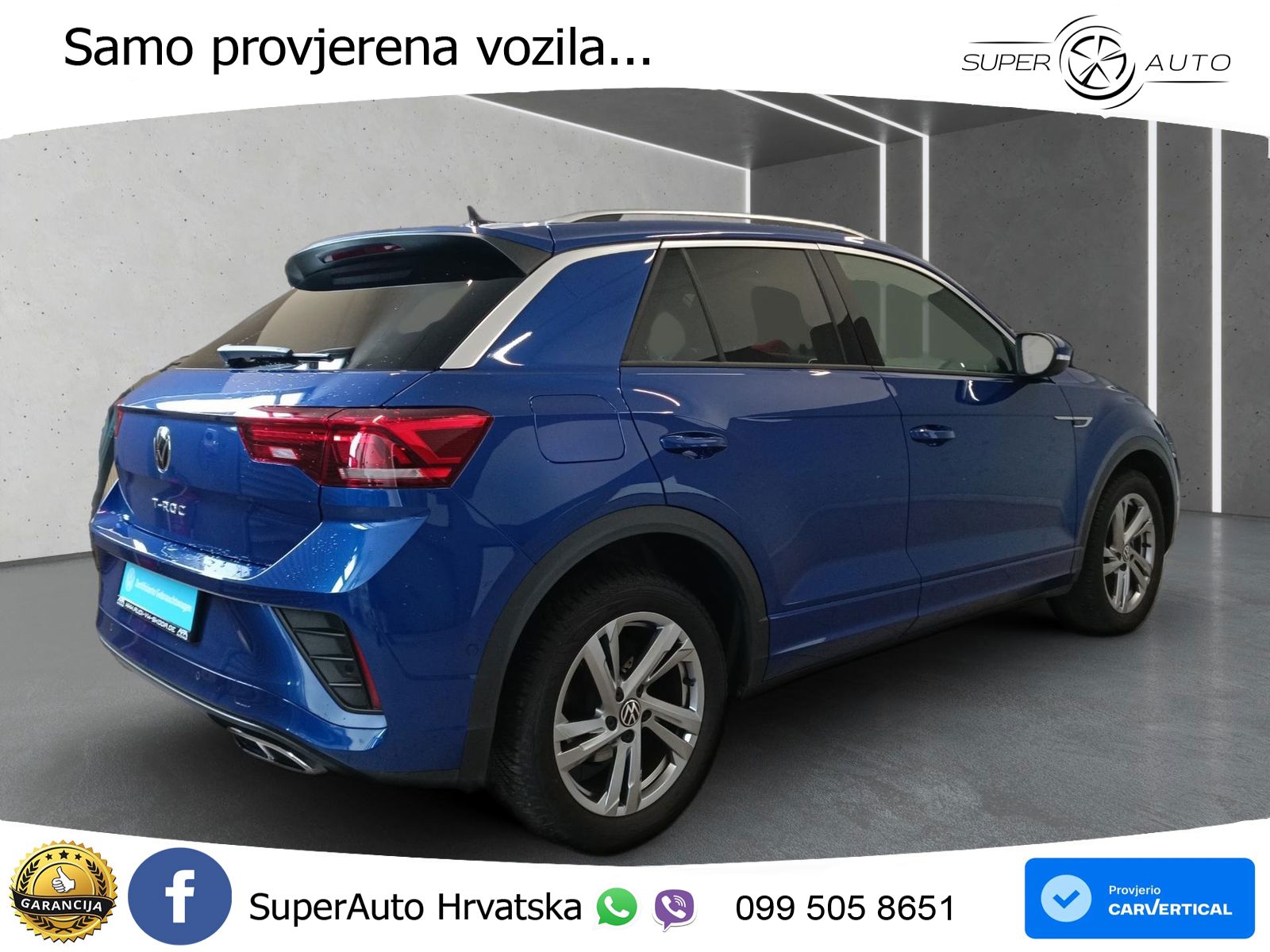 Volkswagen T-Roc I 1.5 TSI (150 KS) DSG LED+GR SJED+ACC