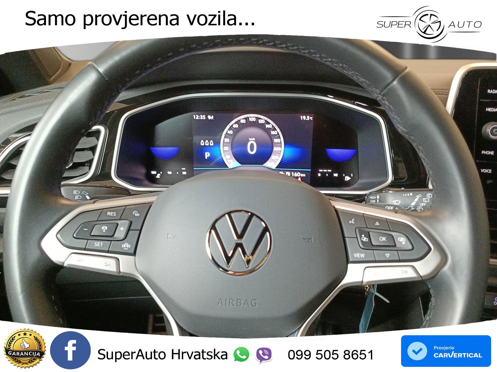 Volkswagen T-Roc I 1.5 TSI (150 KS) DSG LED+GR SJED+ACC