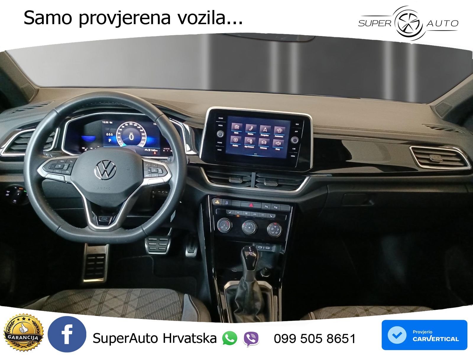 Volkswagen T-Roc I 1.5 TSI (150 KS) DSG LED+GR SJED+ACC