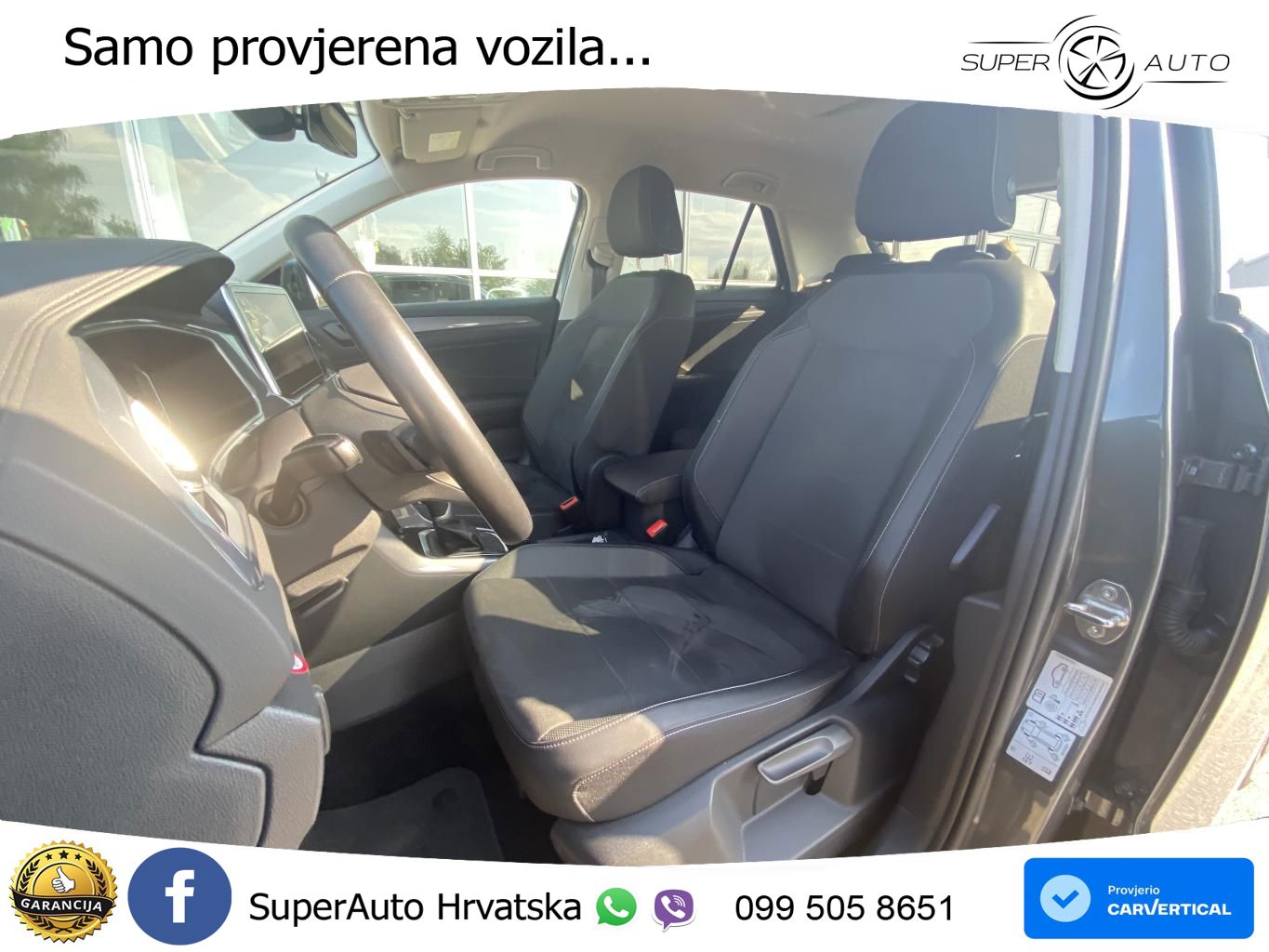 Volkswagen T-Roc I 1.5 TSI (150 KS) DSG LED+GR SJED+ACC