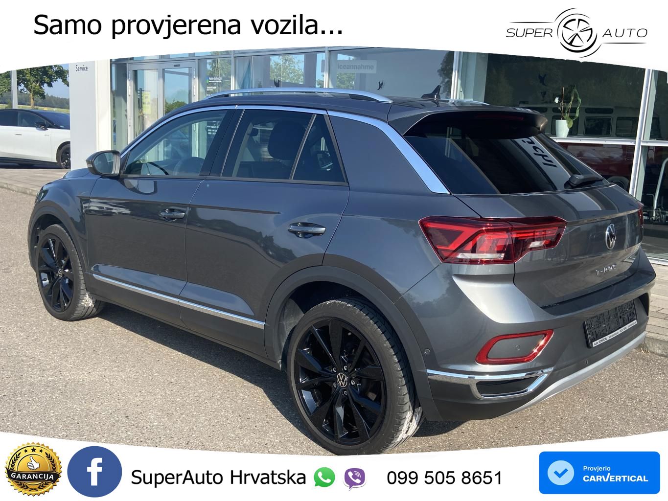 Volkswagen T-Roc I 1.5 TSI (150 KS) DSG LED+GR SJED+ACC