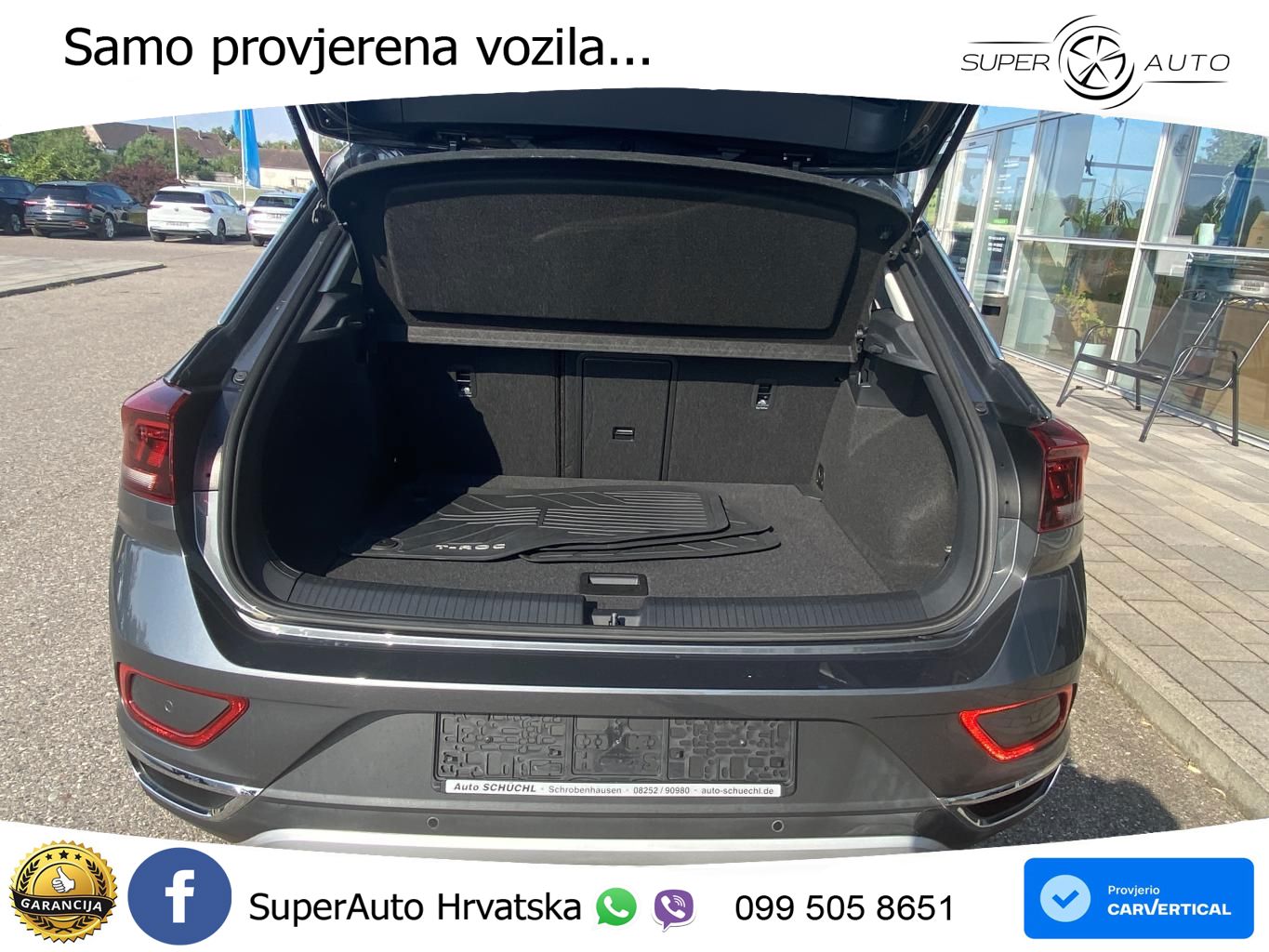 Volkswagen T-Roc I 1.5 TSI (150 KS) DSG LED+GR SJED+ACC