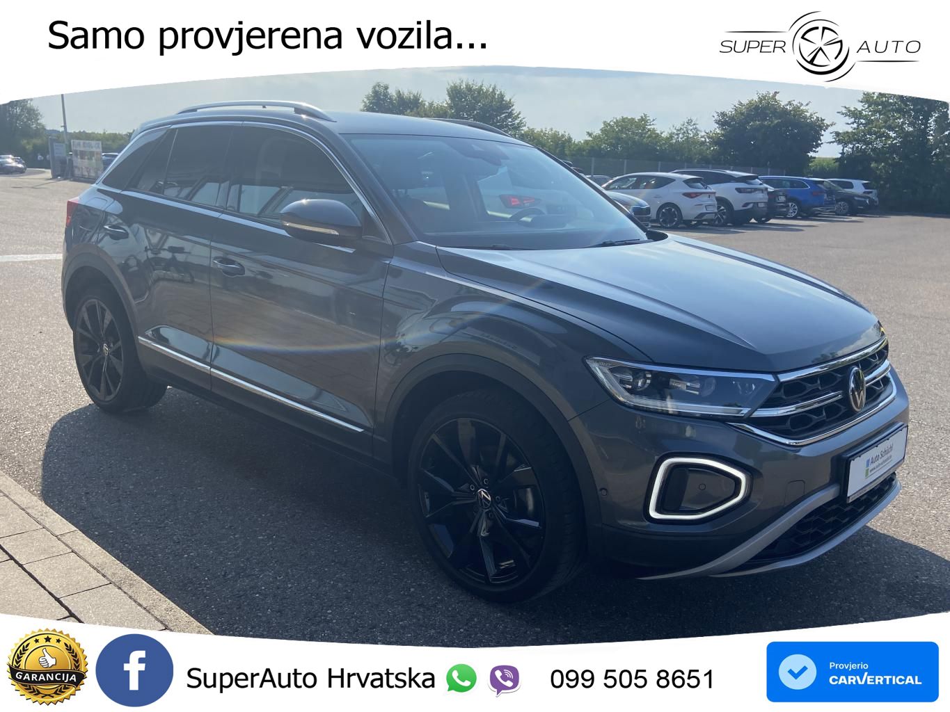 Volkswagen T-Roc I 1.5 TSI (150 KS) DSG LED+GR SJED+ACC