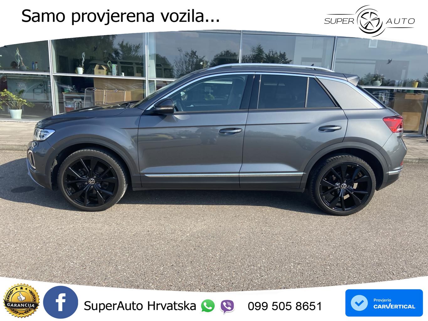 Volkswagen T-Roc I 1.5 TSI (150 KS) DSG LED+GR SJED+ACC