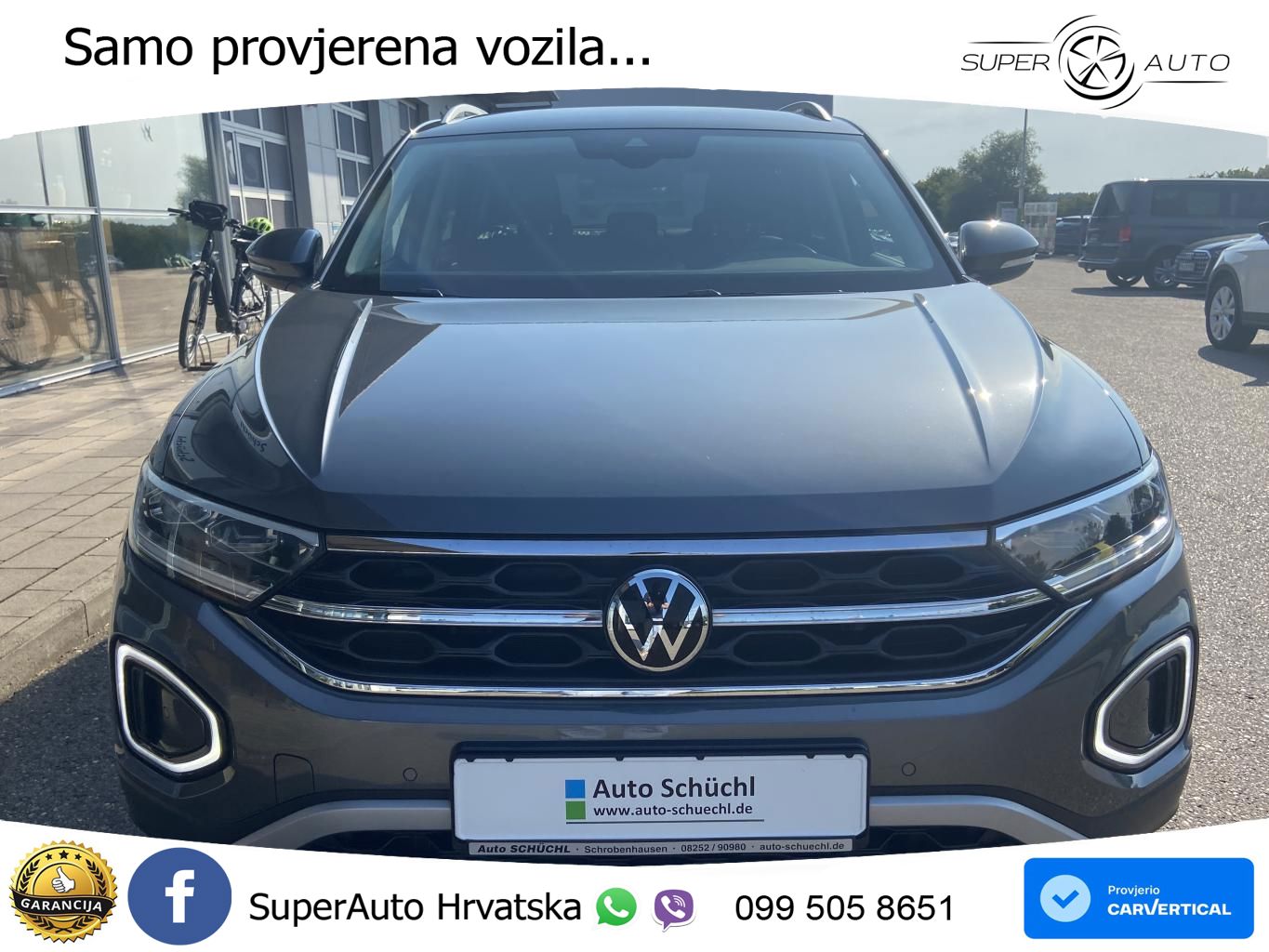 Volkswagen T-Roc I 1.5 TSI (150 KS) DSG LED+GR SJED+ACC