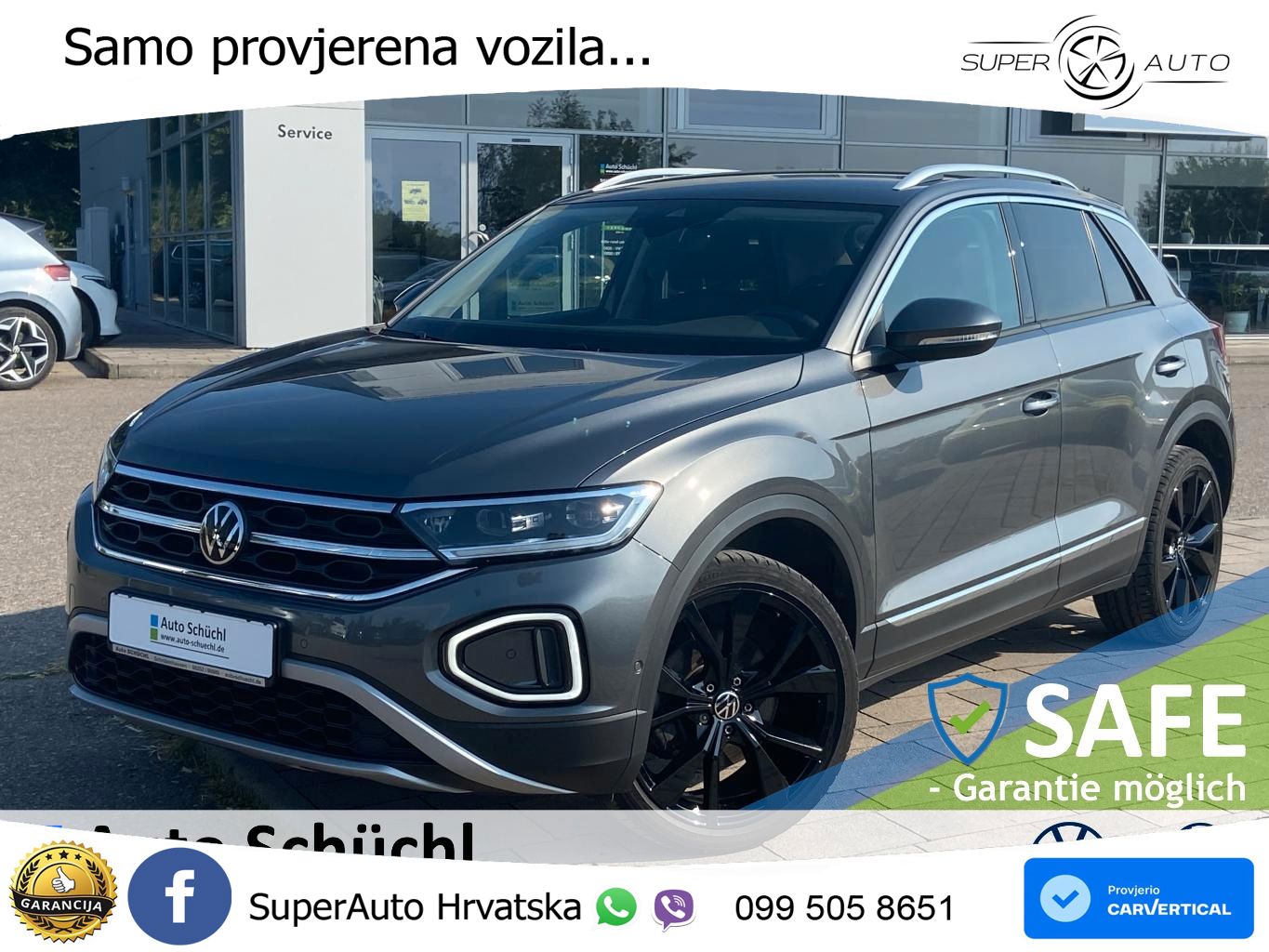 Volkswagen T-Roc I 1.5 TSI (150 KS) DSG LED+GR SJED+ACC