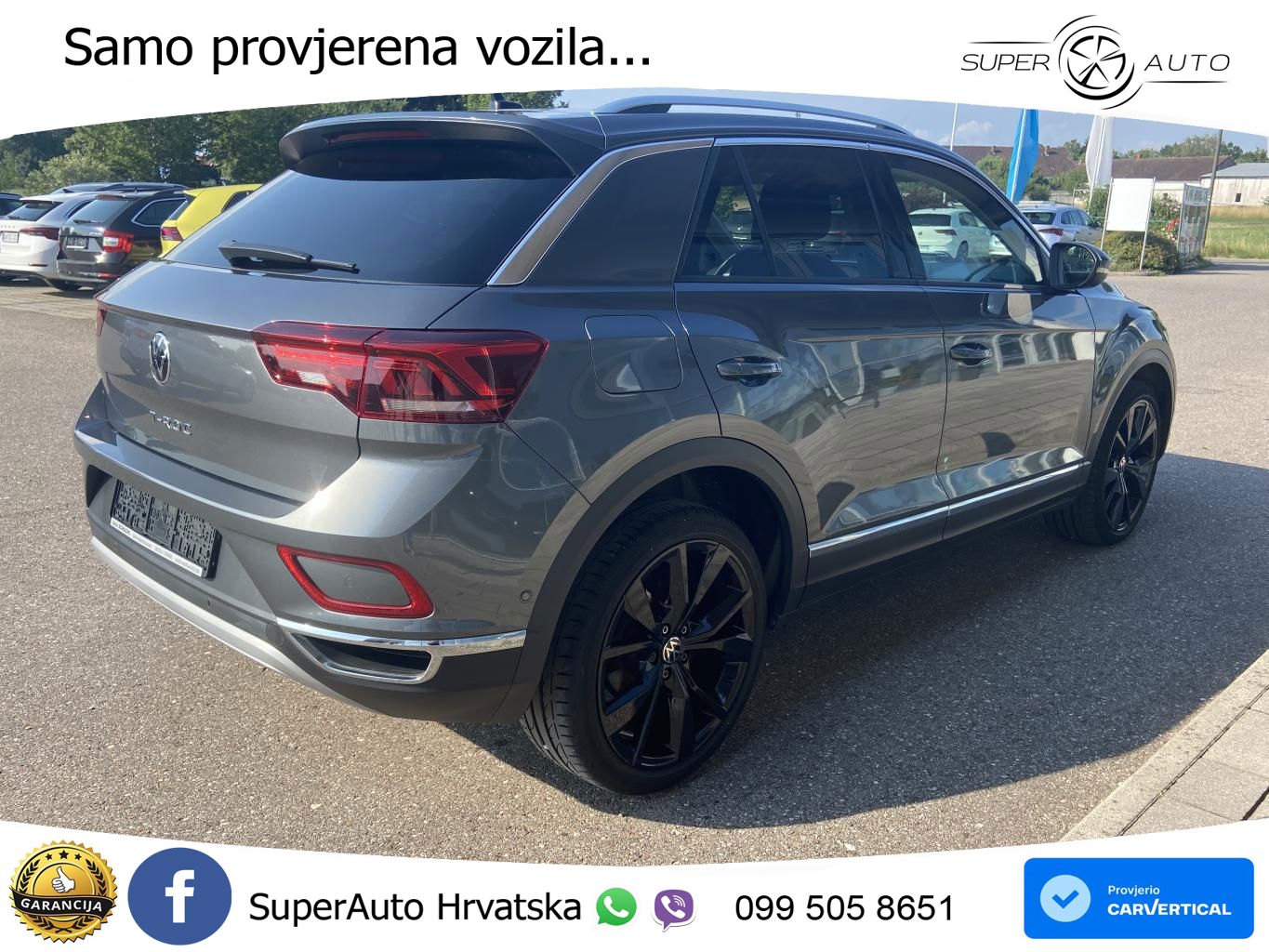 Volkswagen T-Roc I 1.5 TSI (150 KS) DSG LED+GR SJED+ACC