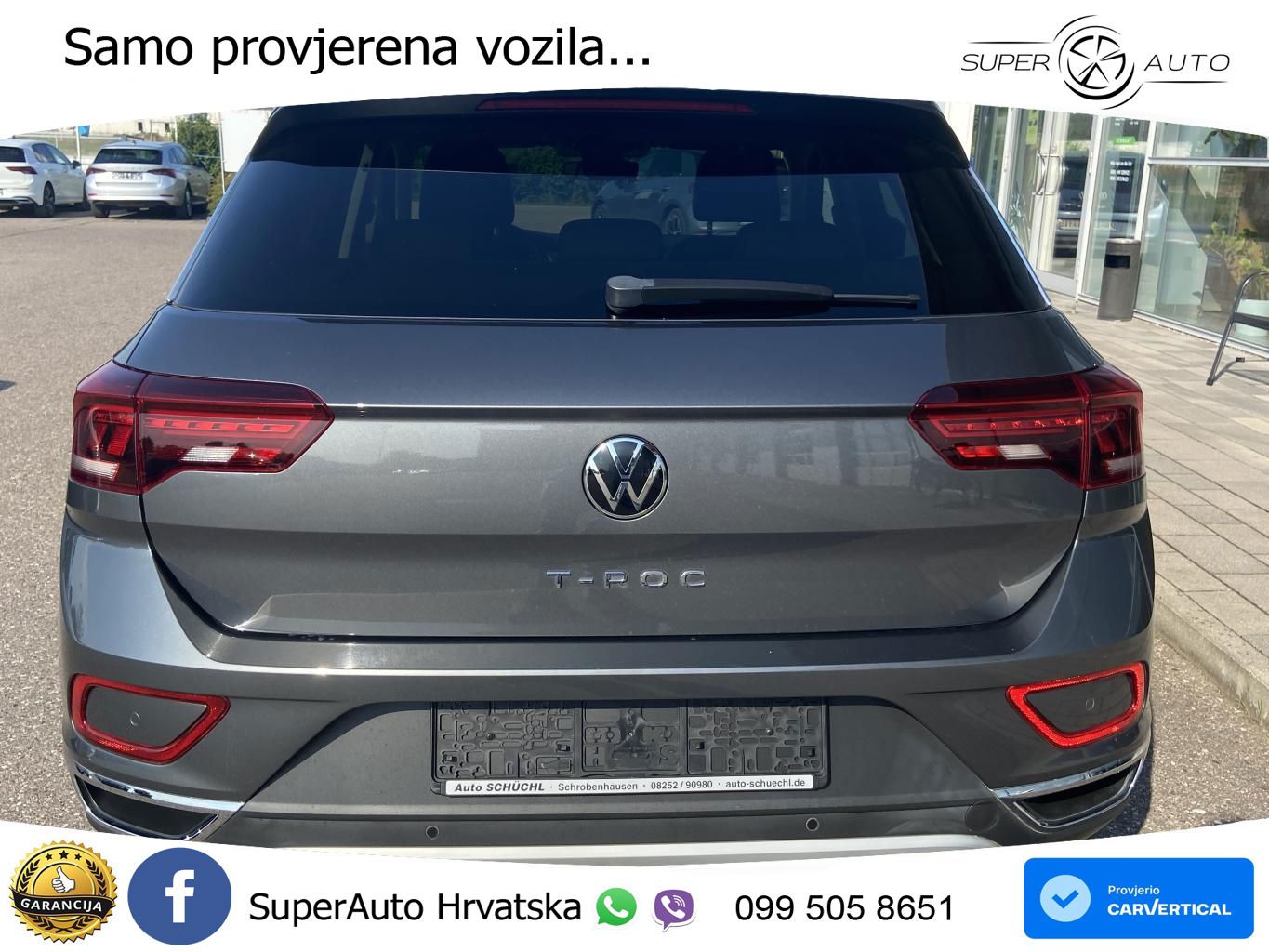 Volkswagen T-Roc I 1.5 TSI (150 KS) DSG LED+GR SJED+ACC
