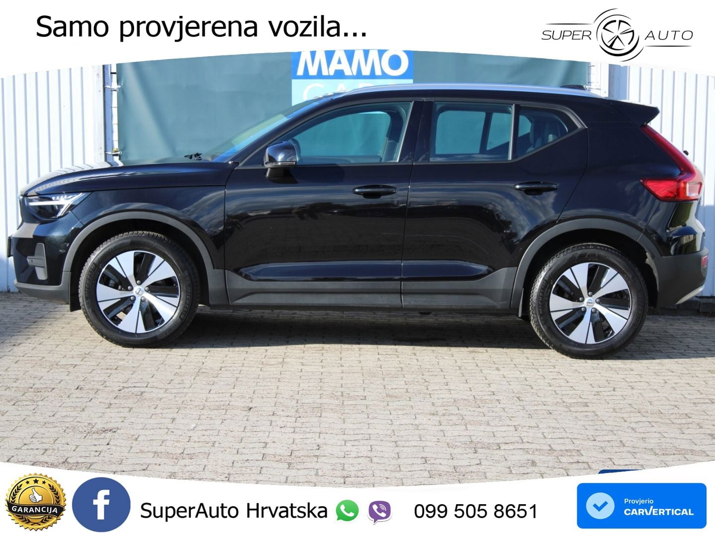 Volvo XC40 2.0 B3 163 KS Automatic LED+GR SJED+ACC