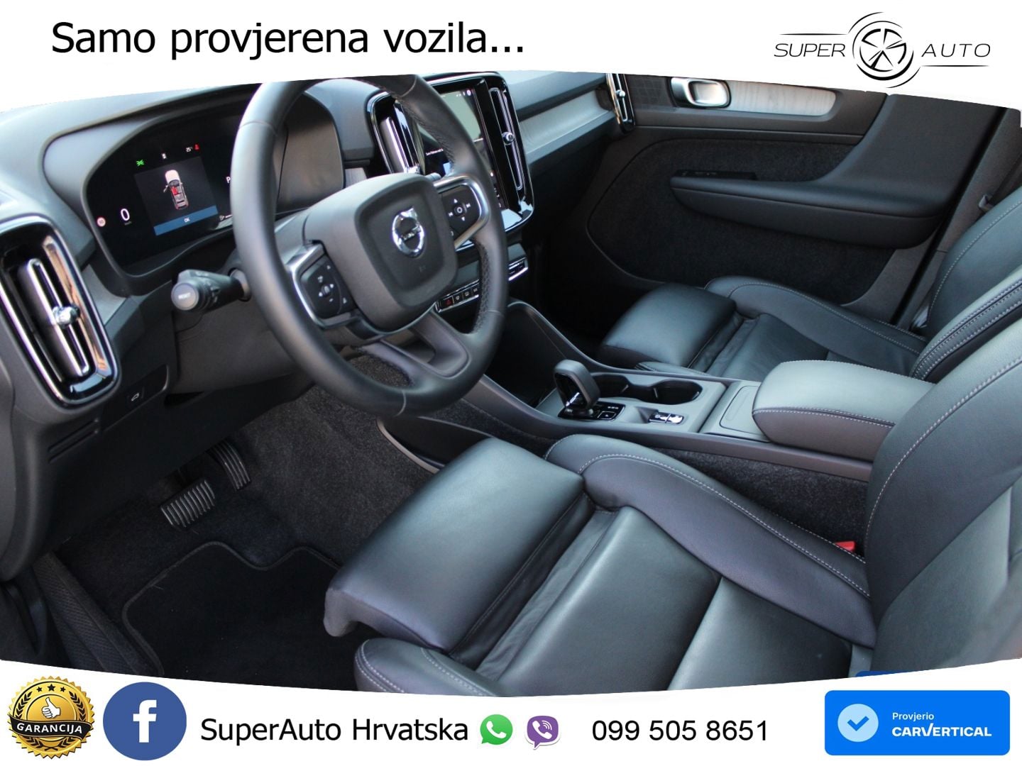 Volvo XC40 2.0 B3 163 KS Automatic LED+GR SJED+ACC