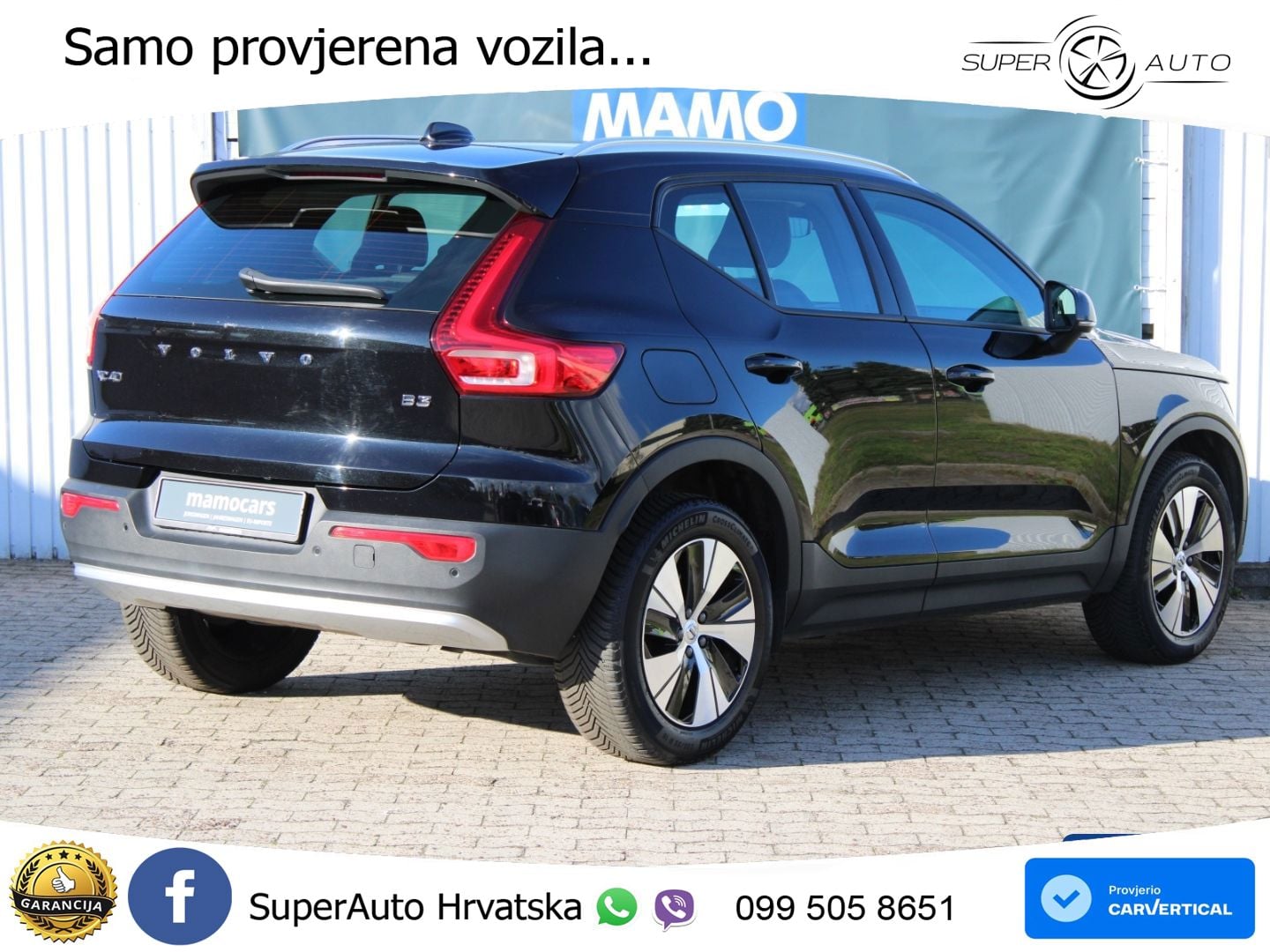 Volvo XC40 2.0 B3 163 KS Automatic LED+GR SJED+ACC