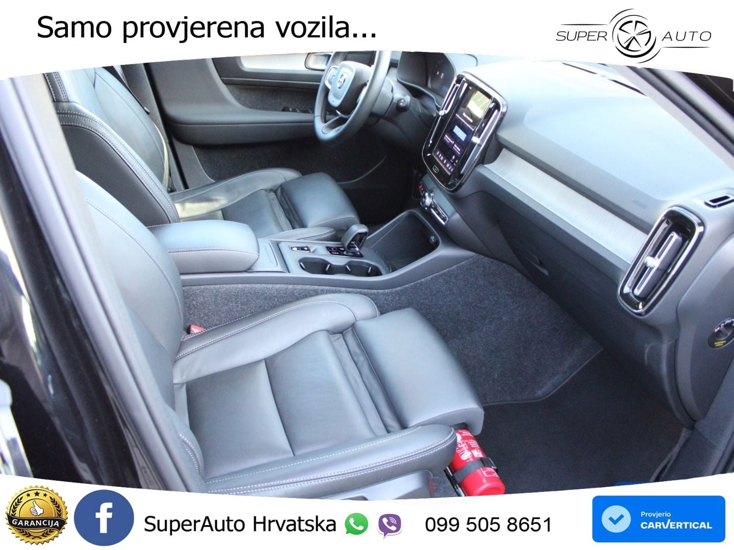 Volvo XC40 2.0 B3 163 KS Automatic LED+GR SJED+ACC