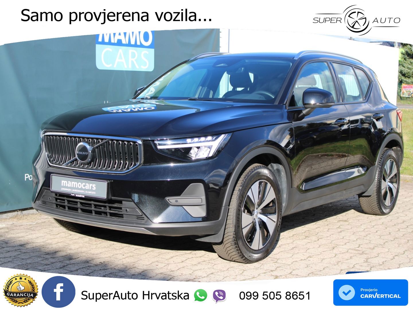 Volvo XC40 2.0 B3 163 KS Automatic LED+GR SJED+ACC