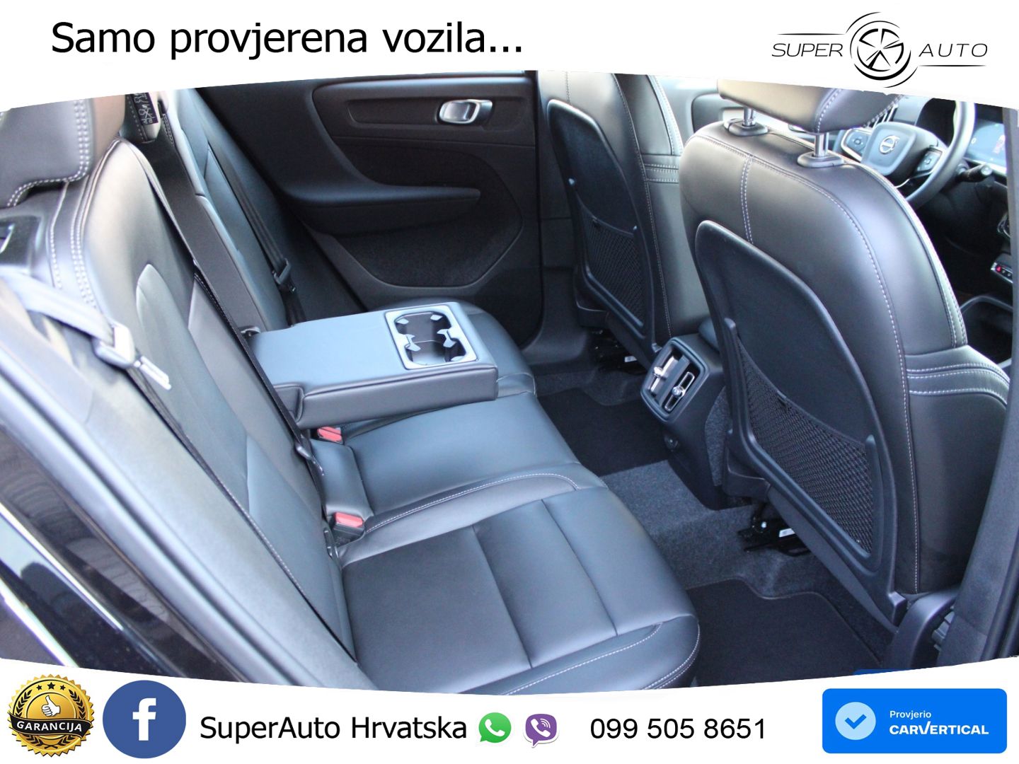 Volvo XC40 2.0 B3 163 KS Automatic LED+GR SJED+ACC