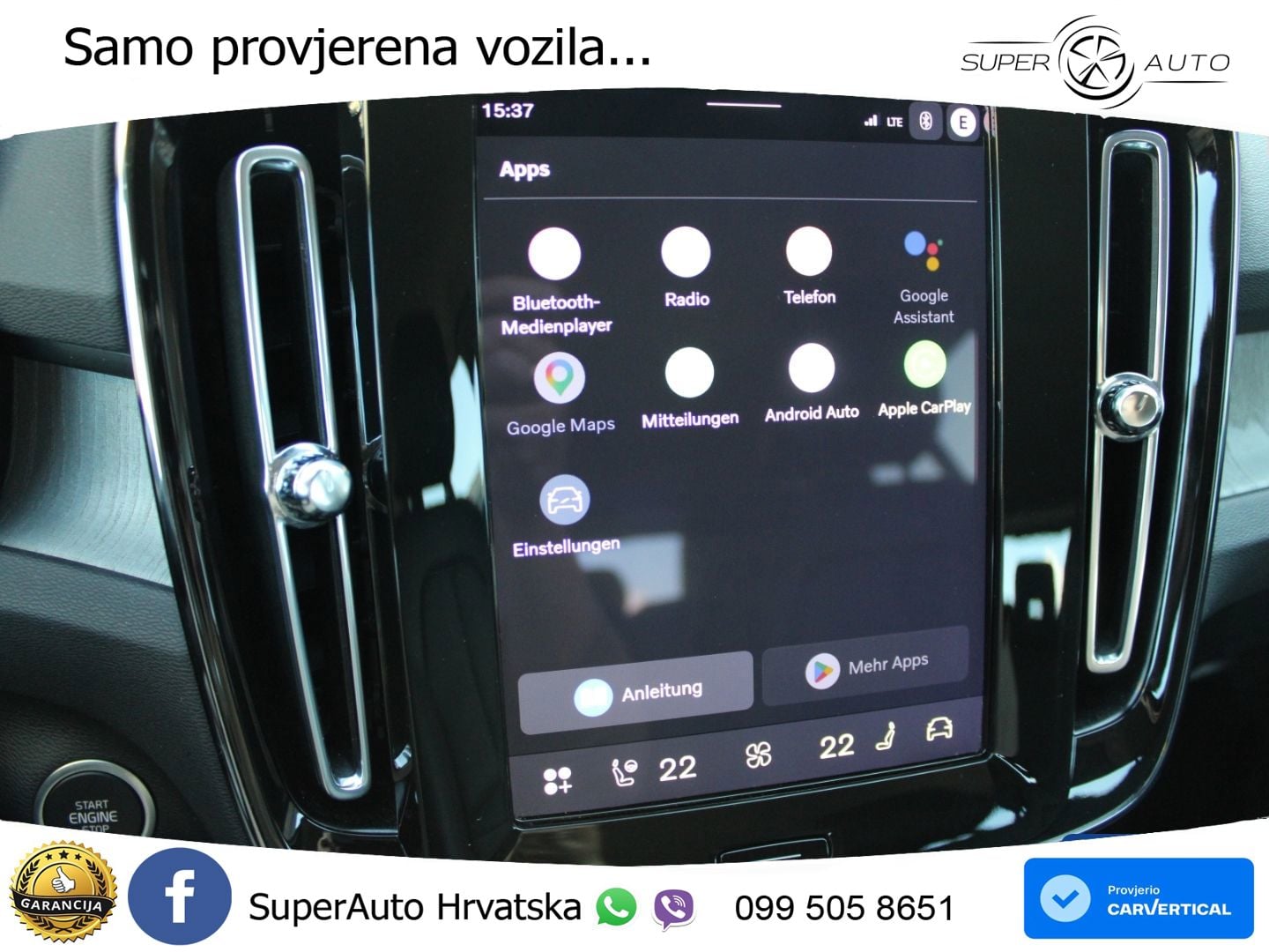 Volvo XC40 2.0 B3 163 KS Automatic LED+GR SJED+ACC