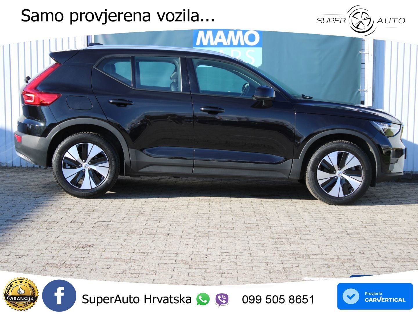 Volvo XC40 2.0 B3 163 KS Automatic LED+GR SJED+ACC