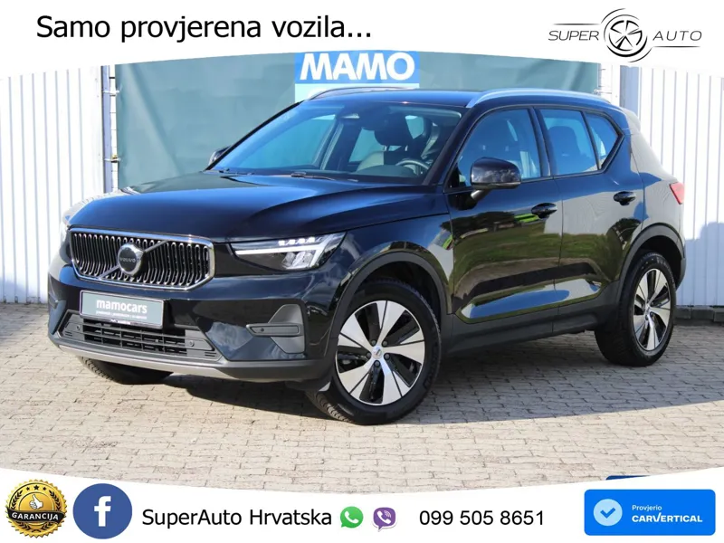 Volvo XC40 2.0 B3 163 KS Automatic LED+GR SJED+ACC