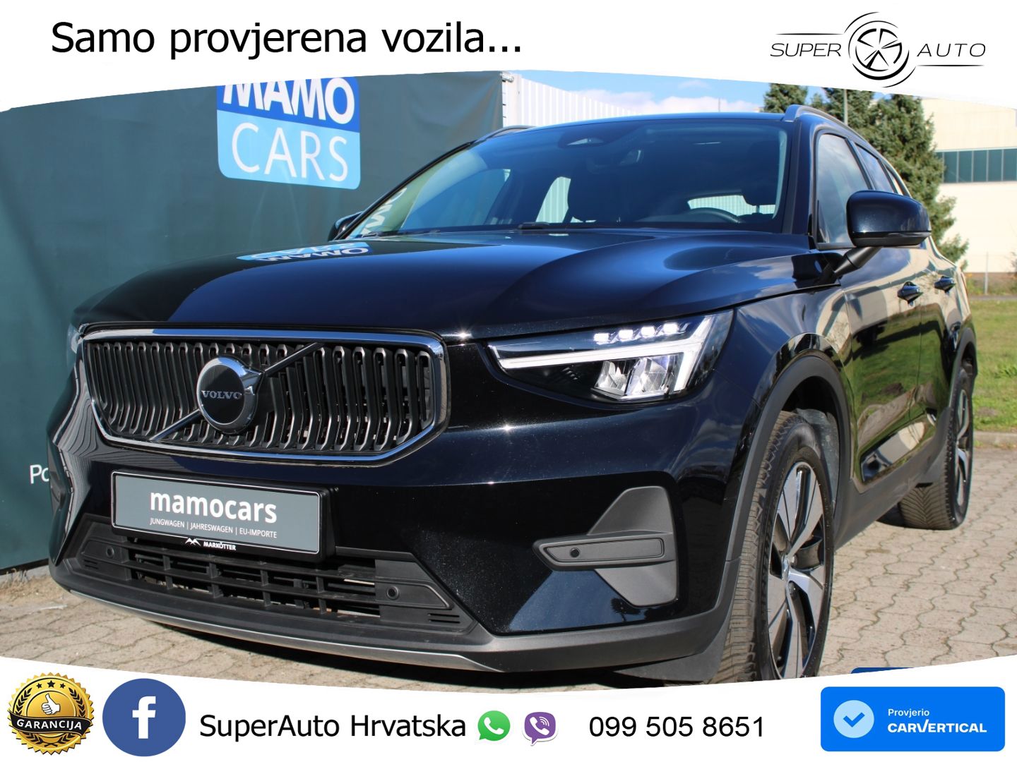 Volvo XC40 2.0 B3 163 KS Automatic LED+GR SJED+ACC
