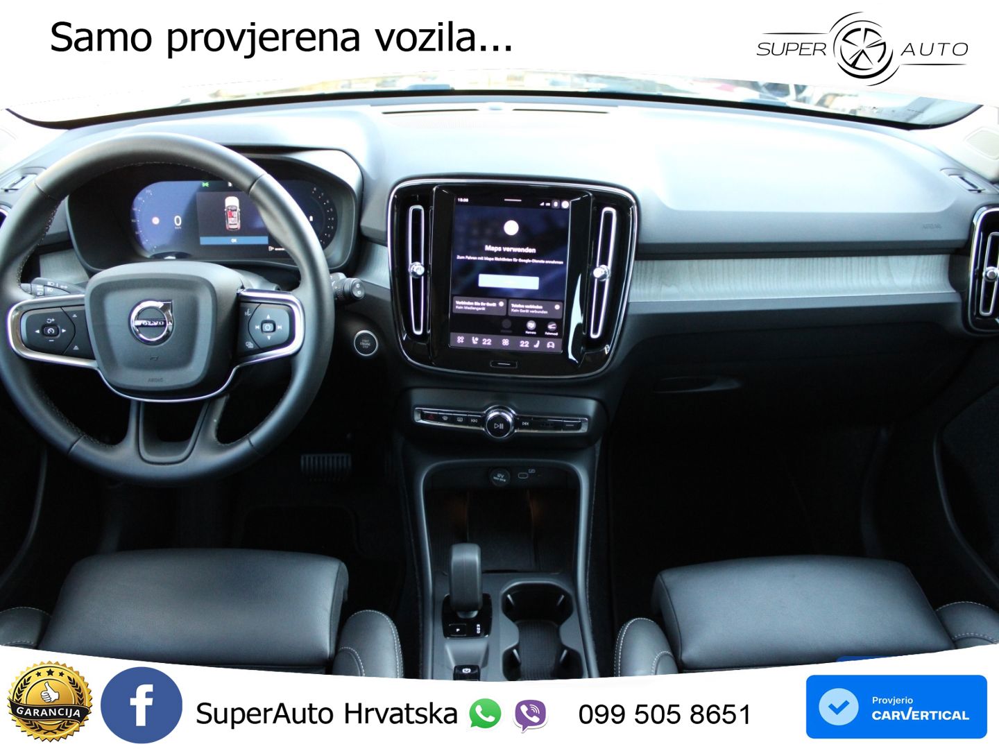 Volvo XC40 2.0 B3 163 KS Automatic LED+GR SJED+ACC