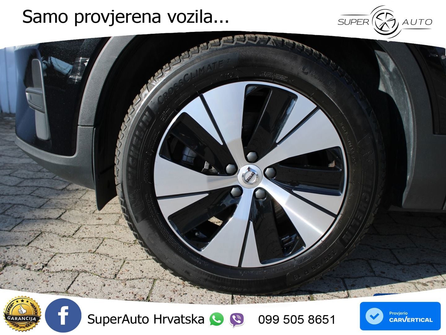 Volvo XC40 2.0 B3 163 KS Automatic LED+GR SJED+ACC