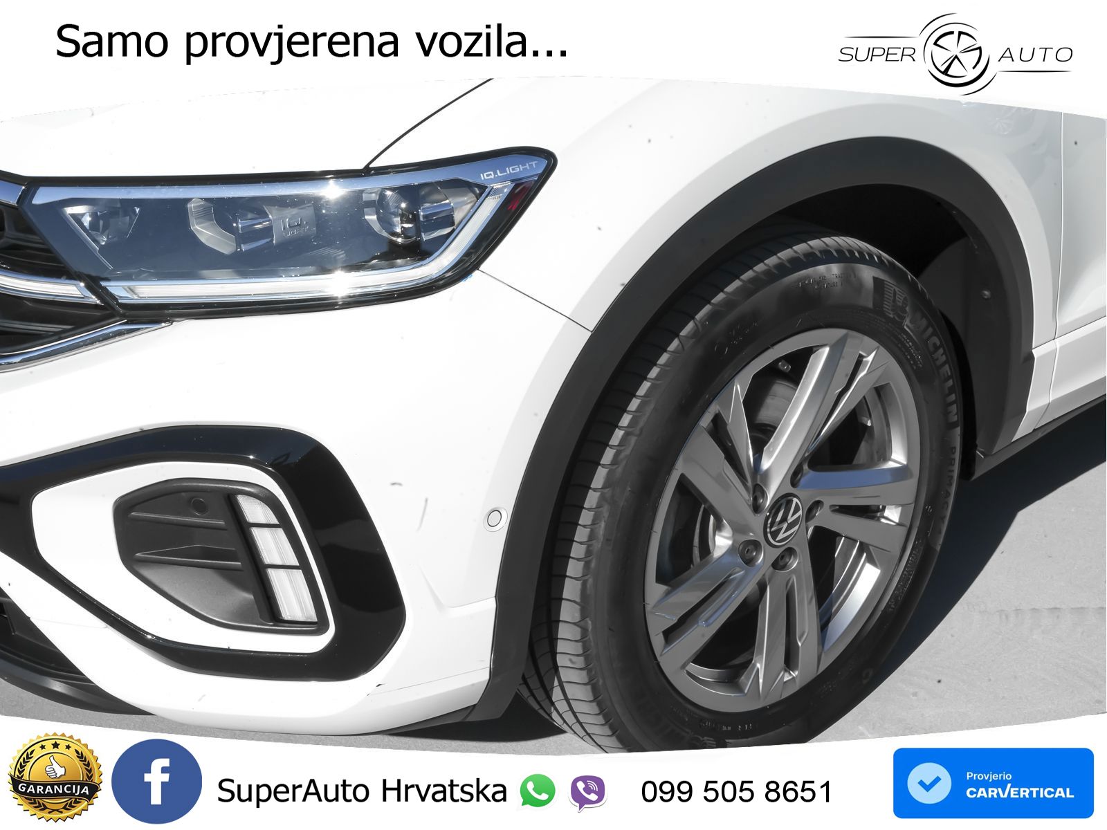 Volkswagen T-Roc I 2.0 TDI (150 KS) DSG LED+GR SJED+ACC