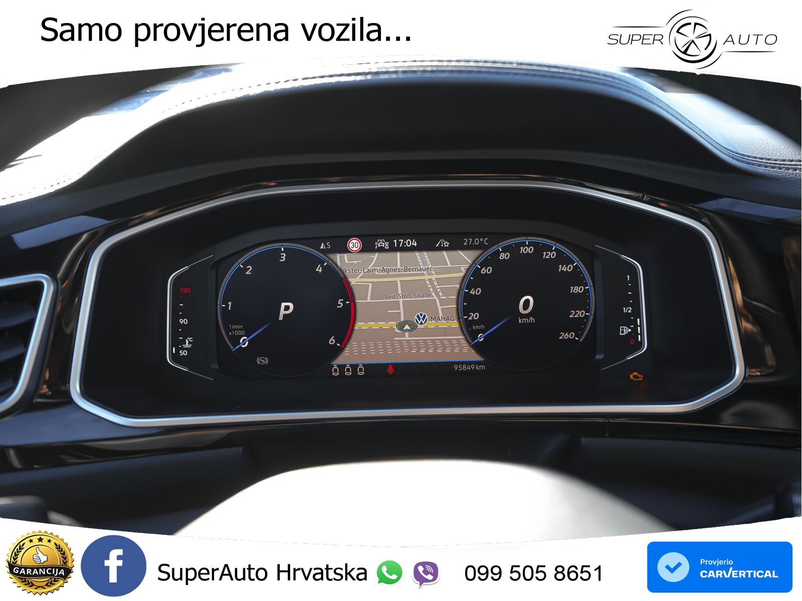 Volkswagen T-Roc I 2.0 TDI (150 KS) DSG LED+GR SJED+ACC
