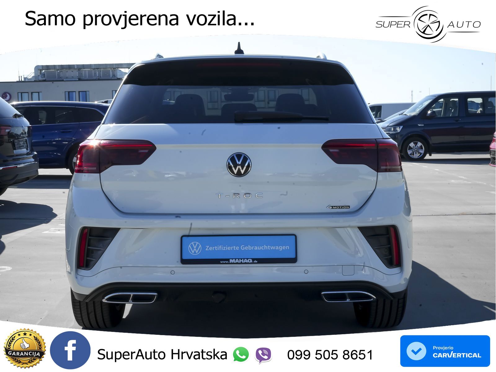 Volkswagen T-Roc I 2.0 TDI (150 KS) DSG LED+GR SJED+ACC