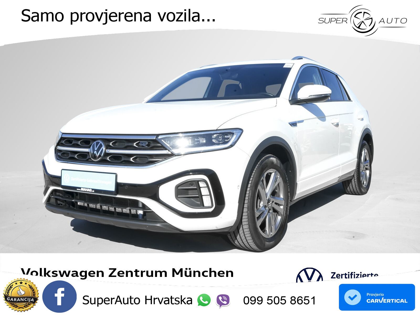 Volkswagen T-Roc I 2.0 TDI (150 KS) DSG LED+GR SJED+ACC