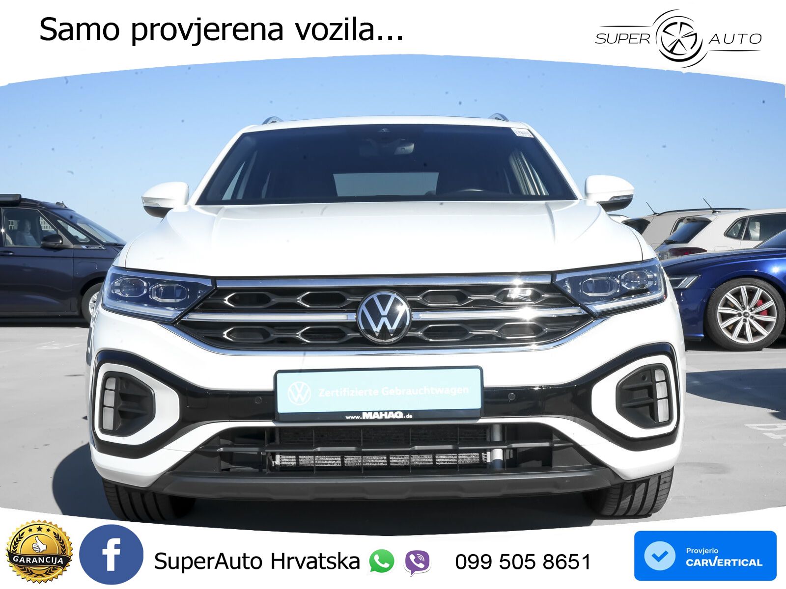 Volkswagen T-Roc I 2.0 TDI (150 KS) DSG LED+GR SJED+ACC