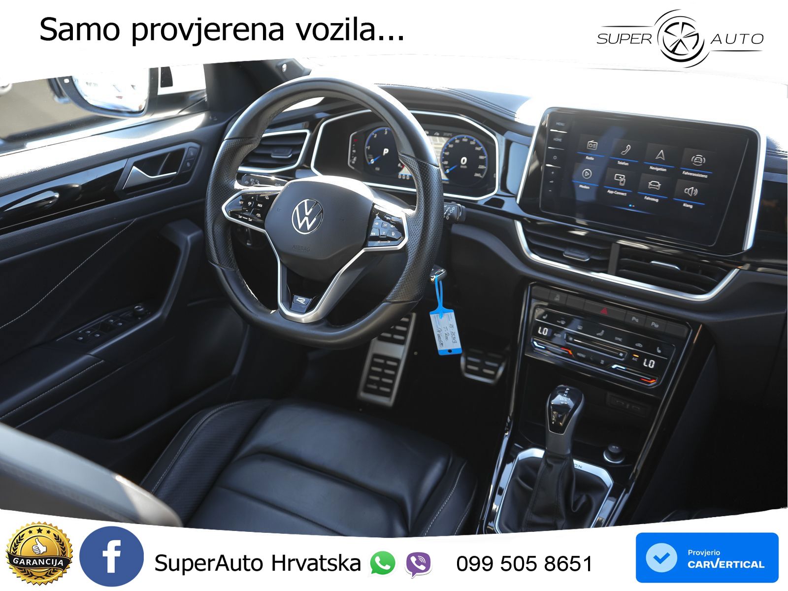 Volkswagen T-Roc I 2.0 TDI (150 KS) DSG LED+GR SJED+ACC
