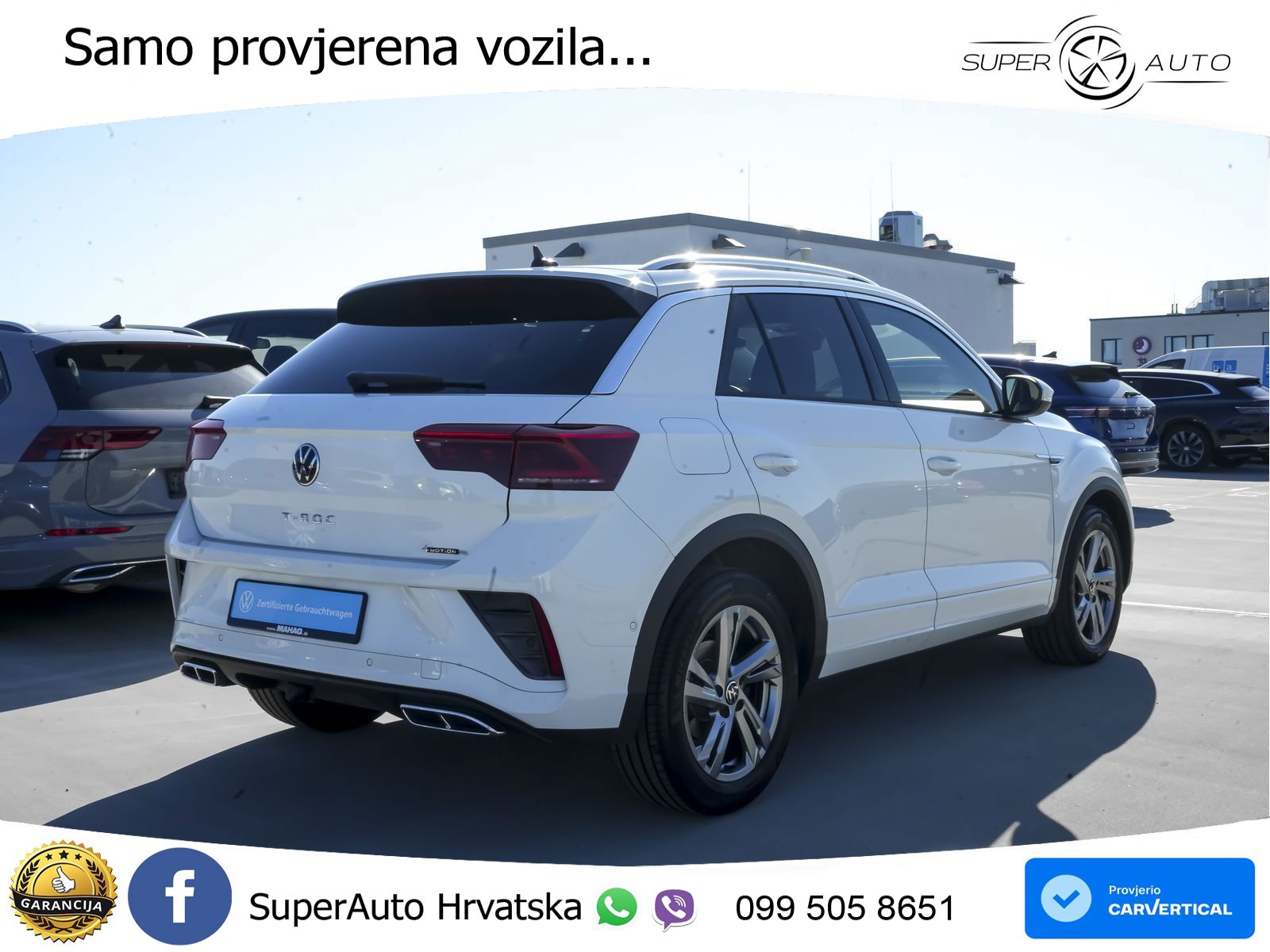 Volkswagen T-Roc I 2.0 TDI (150 KS) DSG LED+GR SJED+ACC