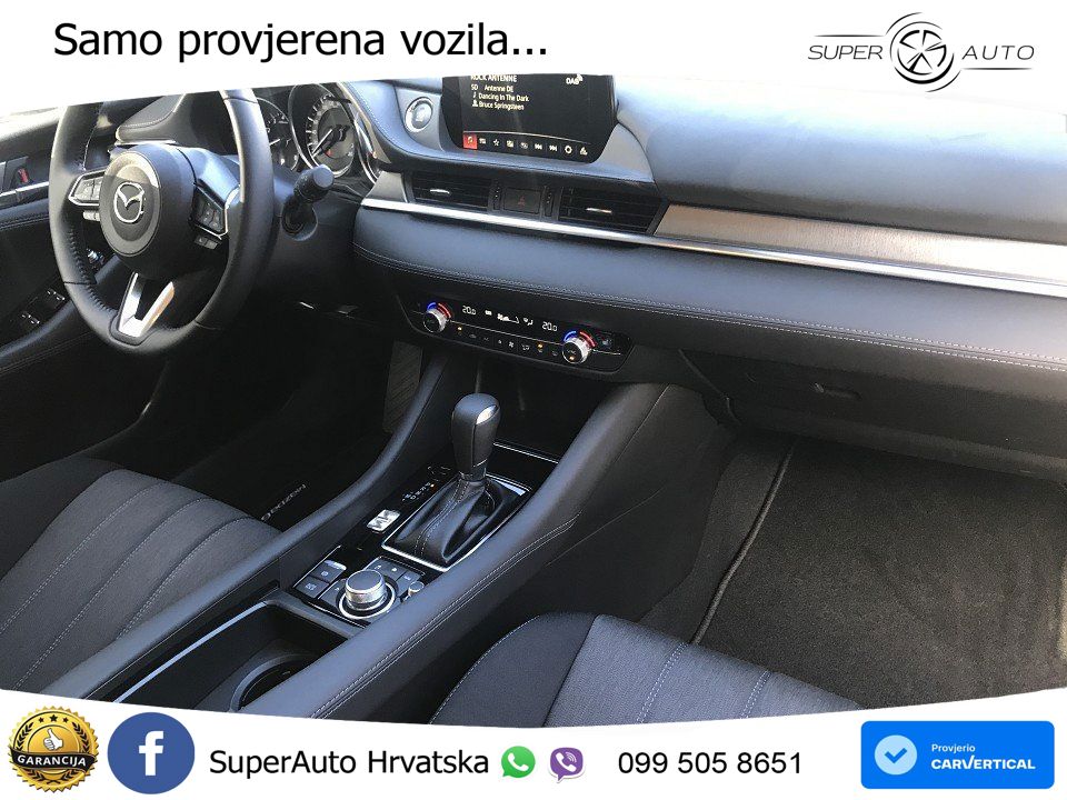 Mazda 6 Sport Combi 2.0 SKYACTIV-G (165 KS) SKYACTIV-Drive LED+GR SJED+ACC