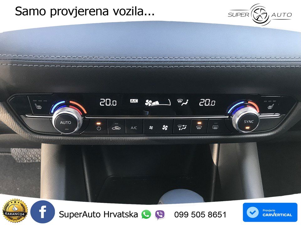 Mazda 6 Sport Combi 2.0 SKYACTIV-G (165 KS) SKYACTIV-Drive LED+GR SJED+ACC