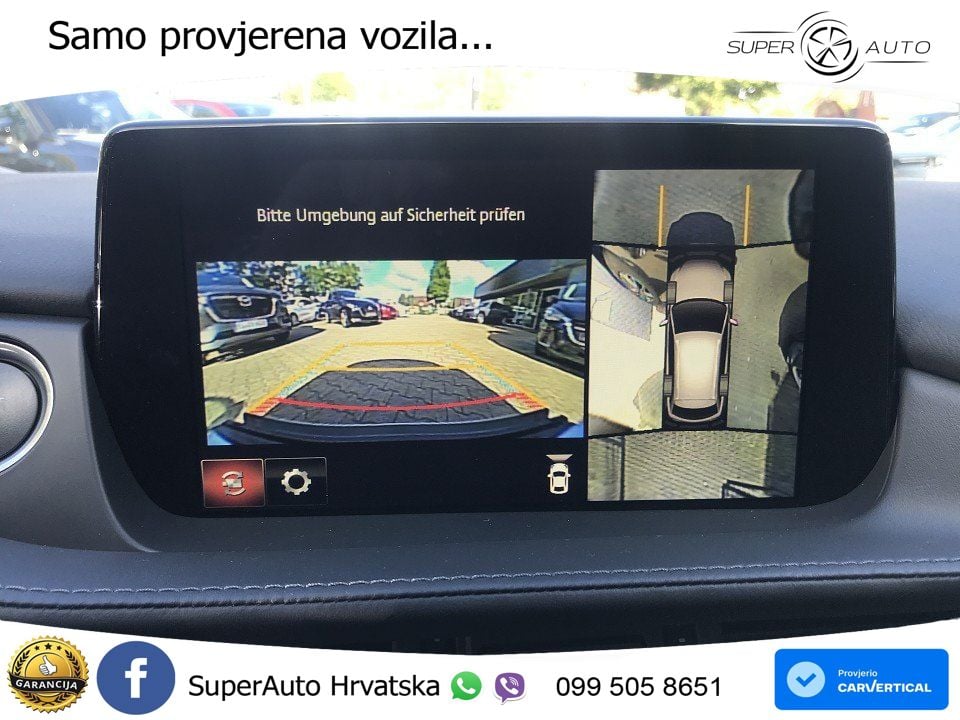 Mazda 6 Sport Combi 2.0 SKYACTIV-G (165 KS) SKYACTIV-Drive LED+GR SJED+ACC