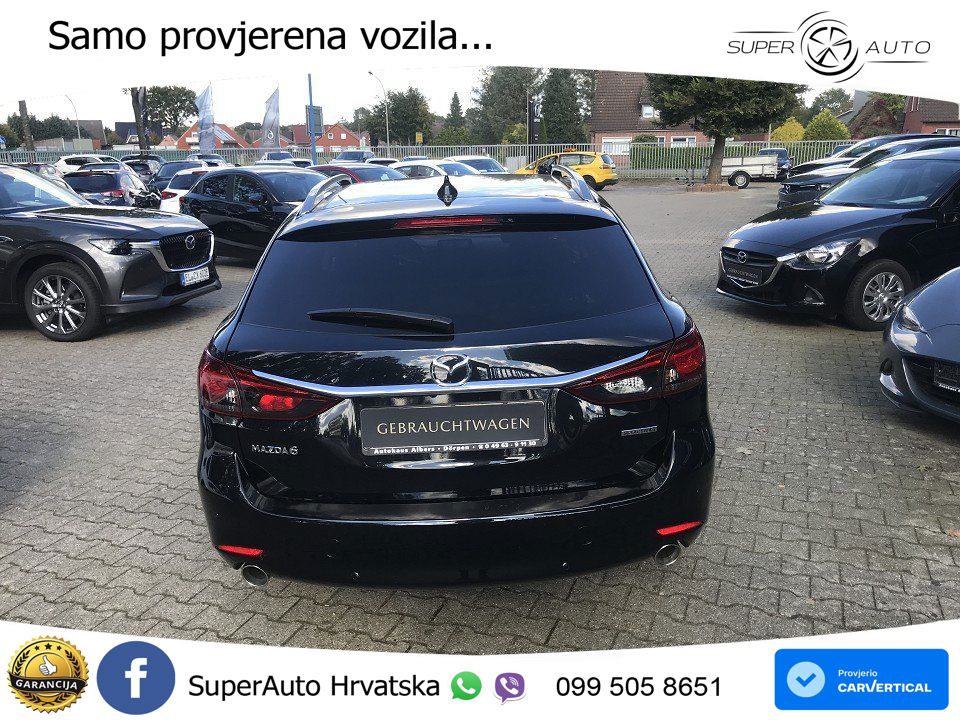 Mazda 6 Sport Combi 2.0 SKYACTIV-G (165 KS) SKYACTIV-Drive LED+GR SJED+ACC
