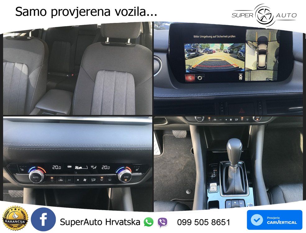 Mazda 6 Sport Combi 2.0 SKYACTIV-G (165 KS) SKYACTIV-Drive LED+GR SJED+ACC