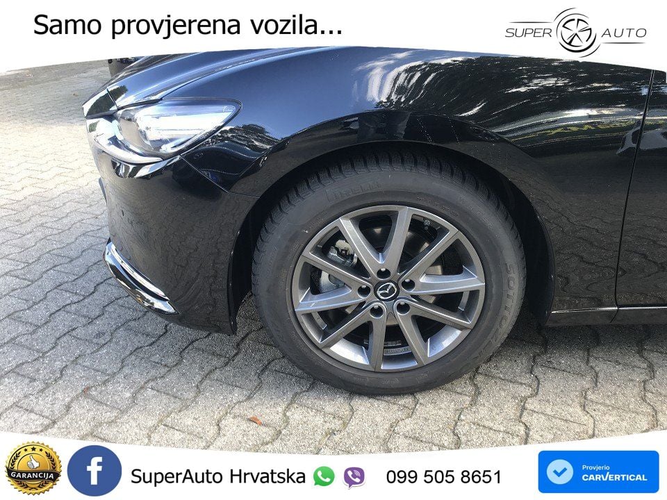Mazda 6 Sport Combi 2.0 SKYACTIV-G (165 KS) SKYACTIV-Drive LED+GR SJED+ACC