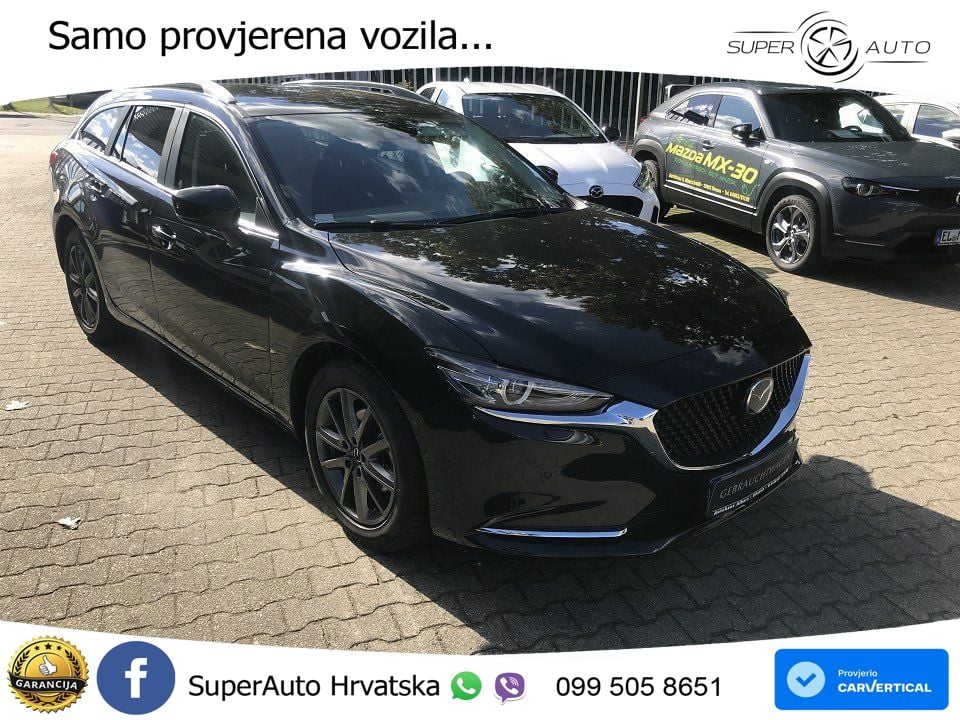 Mazda 6 Sport Combi 2.0 SKYACTIV-G (165 KS) SKYACTIV-Drive LED+GR SJED+ACC
