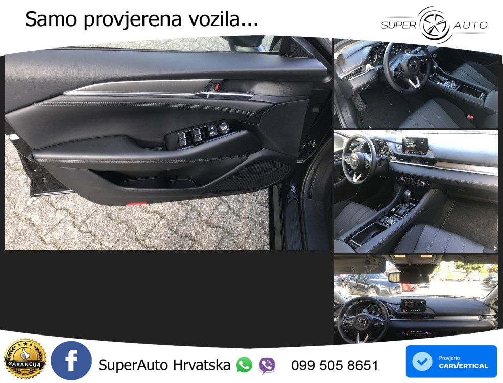 Mazda 6 Sport Combi 2.0 SKYACTIV-G (165 KS) SKYACTIV-Drive LED+GR SJED+ACC