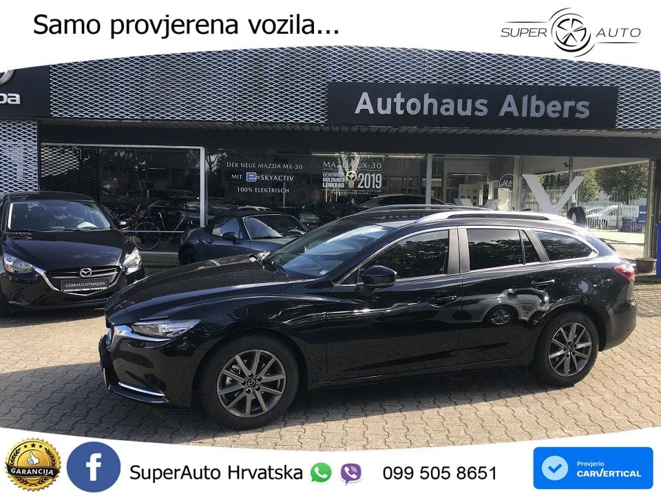Mazda 6 Sport Combi 2.0 SKYACTIV-G (165 KS) SKYACTIV-Drive LED+GR SJED+ACC
