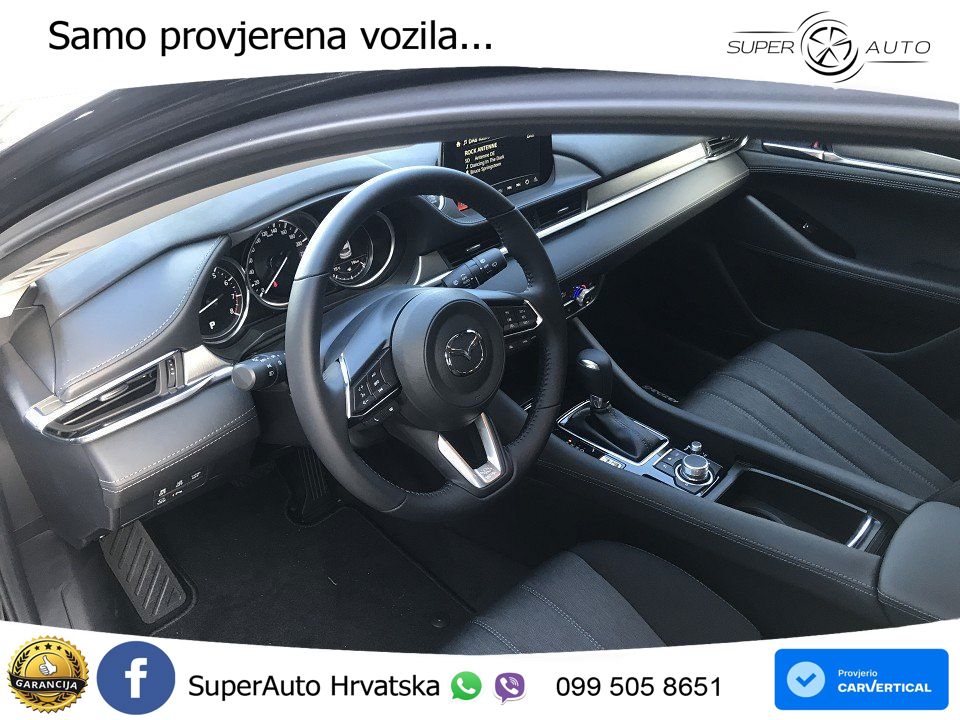 Mazda 6 Sport Combi 2.0 SKYACTIV-G (165 KS) SKYACTIV-Drive LED+GR SJED+ACC