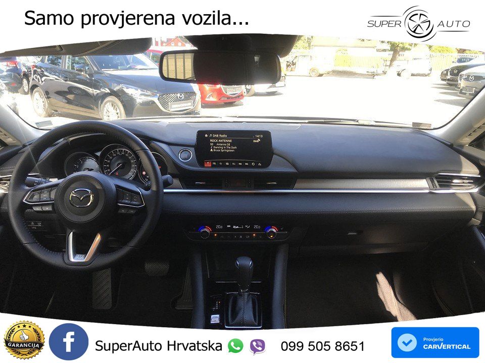 Mazda 6 Sport Combi 2.0 SKYACTIV-G (165 KS) SKYACTIV-Drive LED+GR SJED+ACC