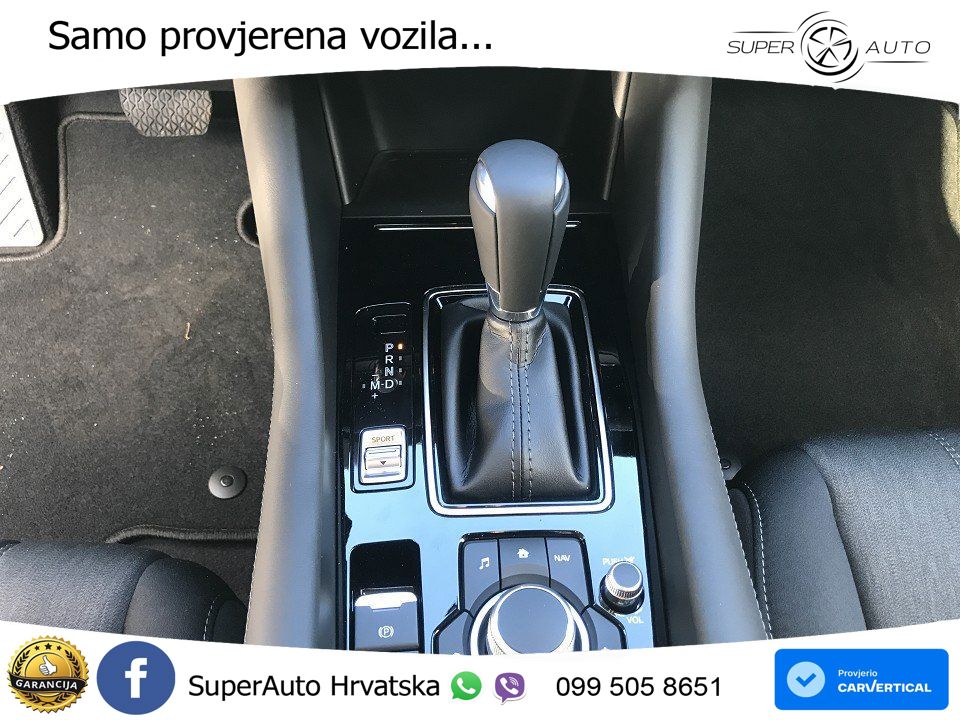 Mazda 6 Sport Combi 2.0 SKYACTIV-G (165 KS) SKYACTIV-Drive LED+GR SJED+ACC